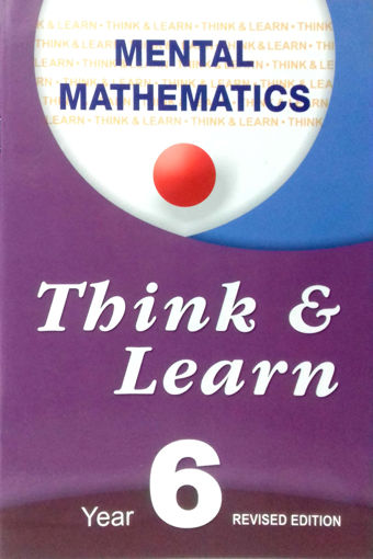 Picture of THINK & LEARN YEAR 6 MENTAL MATHS